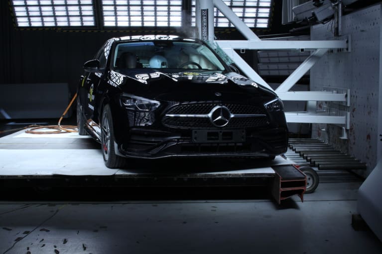 Mercedes-Benz C-Klasse (Modell Ab 2021) Crashtest | ADAC