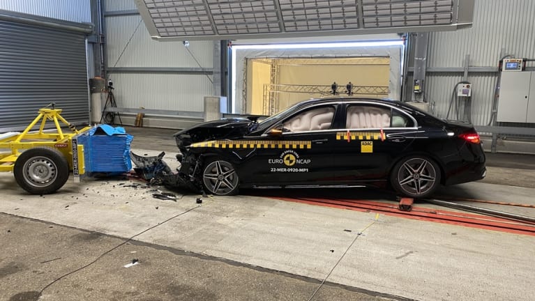 Nach dem Offset-Crash