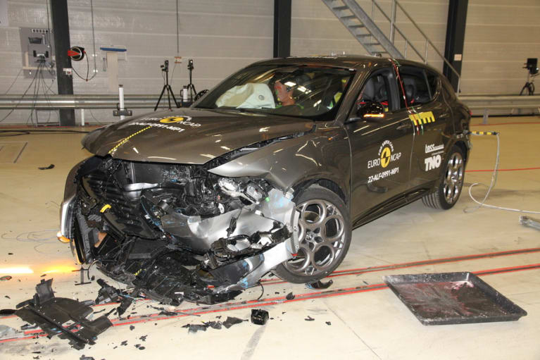 Nach dem Offset-Crash
