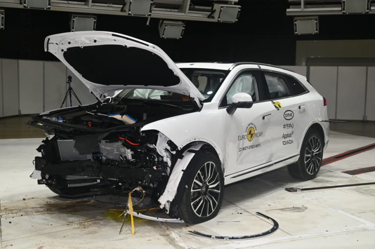 Nach dem Offset-Crash