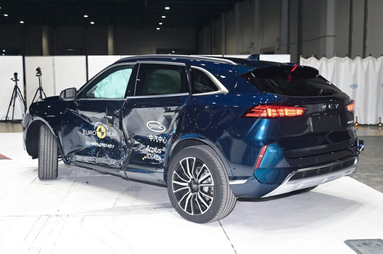 Nach dem Offset-Crash