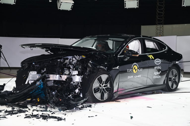 Nach dem Offset-Crash