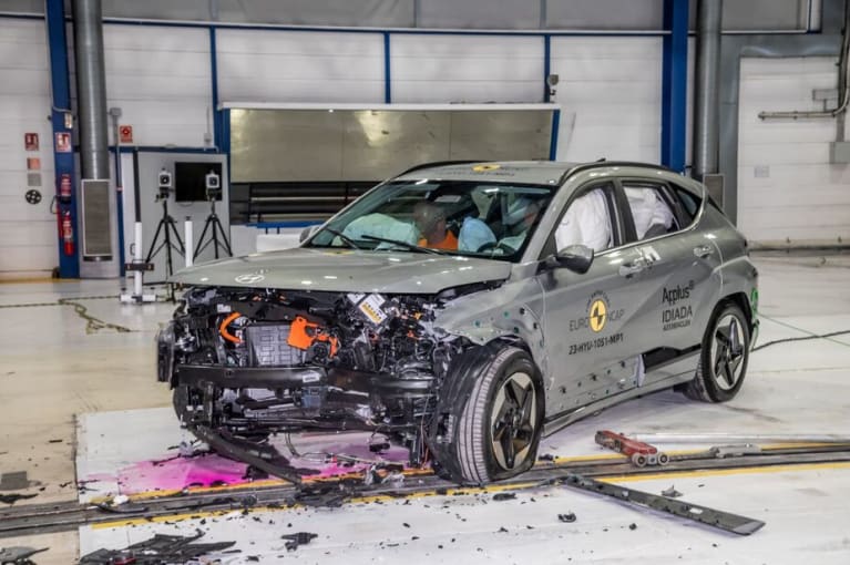 Nach dem Offset-Crash