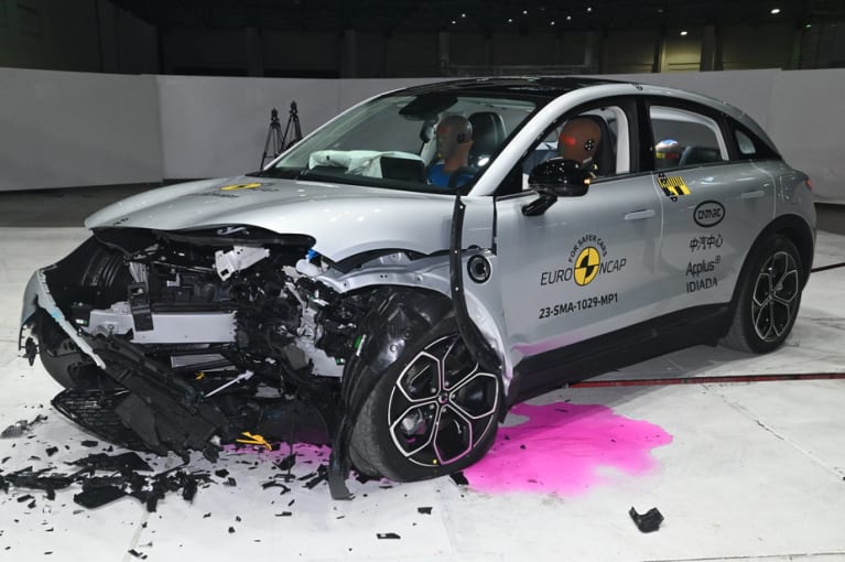 Nach dem Offset-Crash