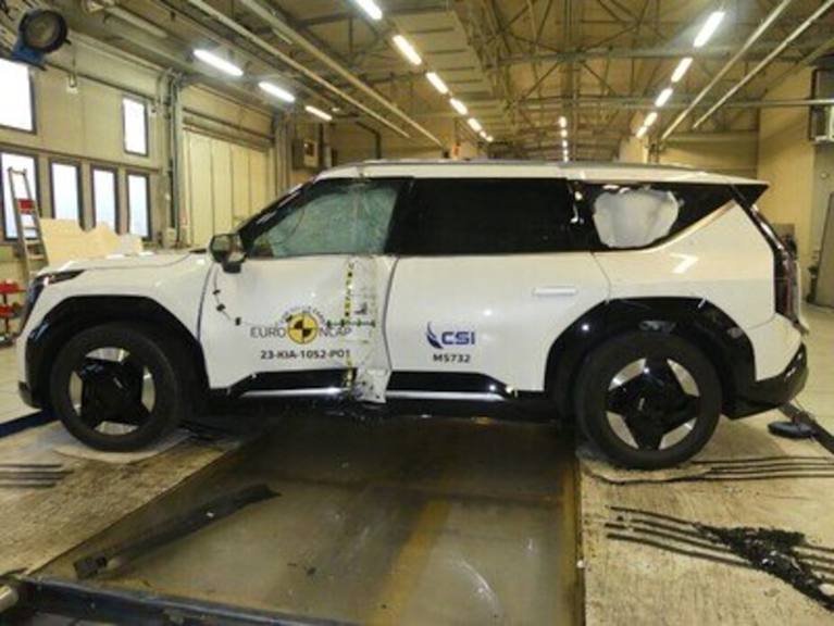 Nach dem Pfahlanprall