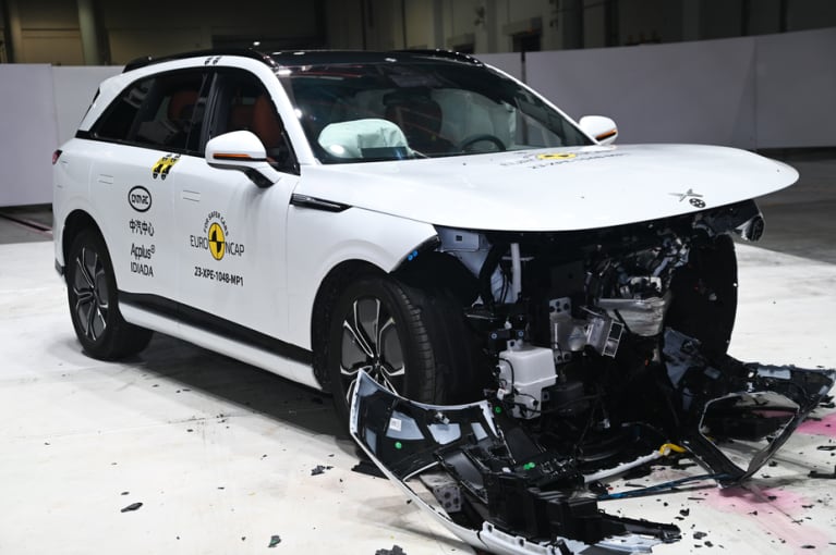 Nach dem Offset-Crash