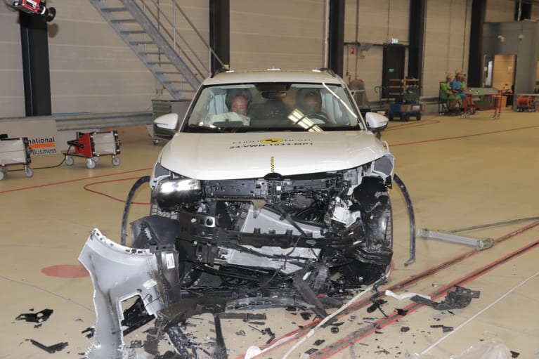 Nach dem Offset-Crash