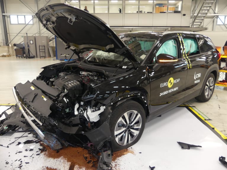 Nach dem Offset-Crash