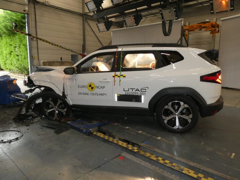Nach dem Offset-Crash