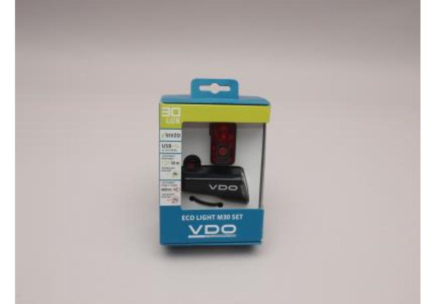 ADAC Test Fahrradbeleuchtung 2018: VDO ECO Light M30 Set