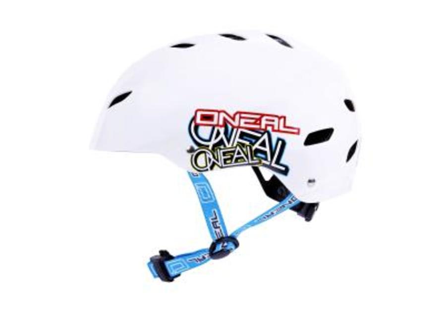 Oneal Dirt Lid ZF Plain Kinder Fahrrad-Helm 