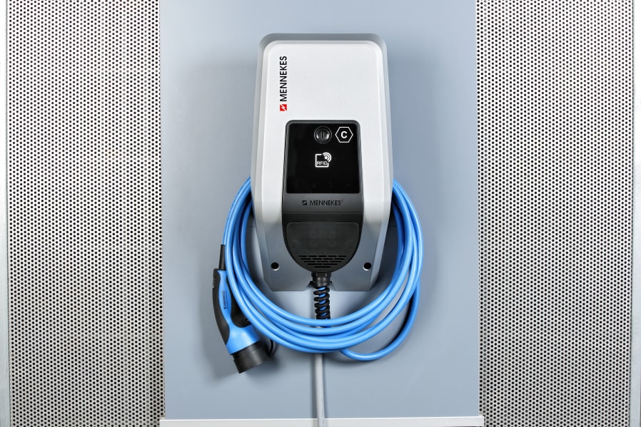 ADAC Test Wallboxen: Mennekes AMTRON Charge Control 11 C2