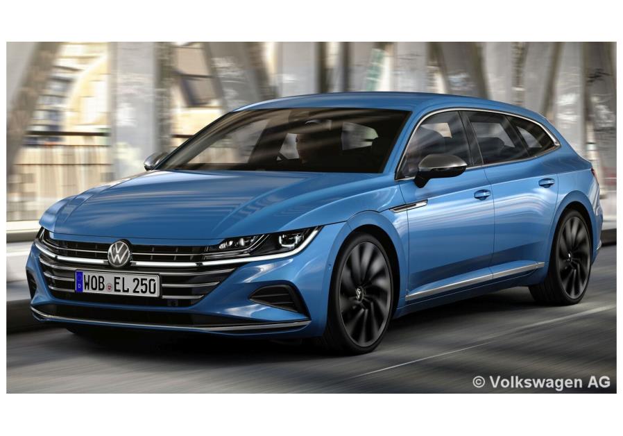 Konnektivität 2021: Volkswagen Arteon Shooting Brake R-Line 1,4 I eHybrid
