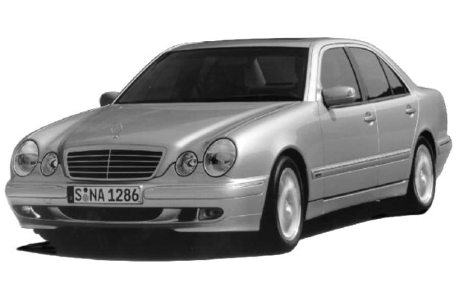 Mercedes-Benz E-Klasse (1995-2002) Benziner