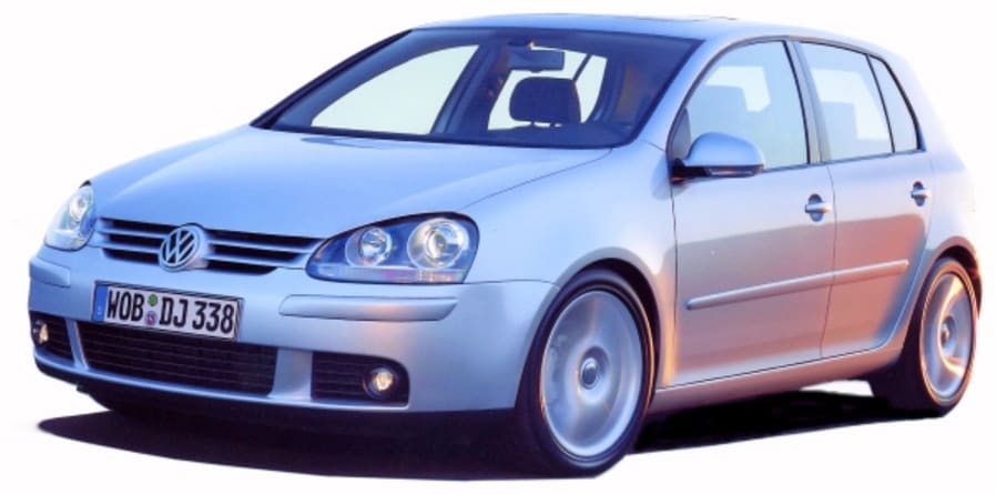 VW Golf V (2003-2008) Benziner