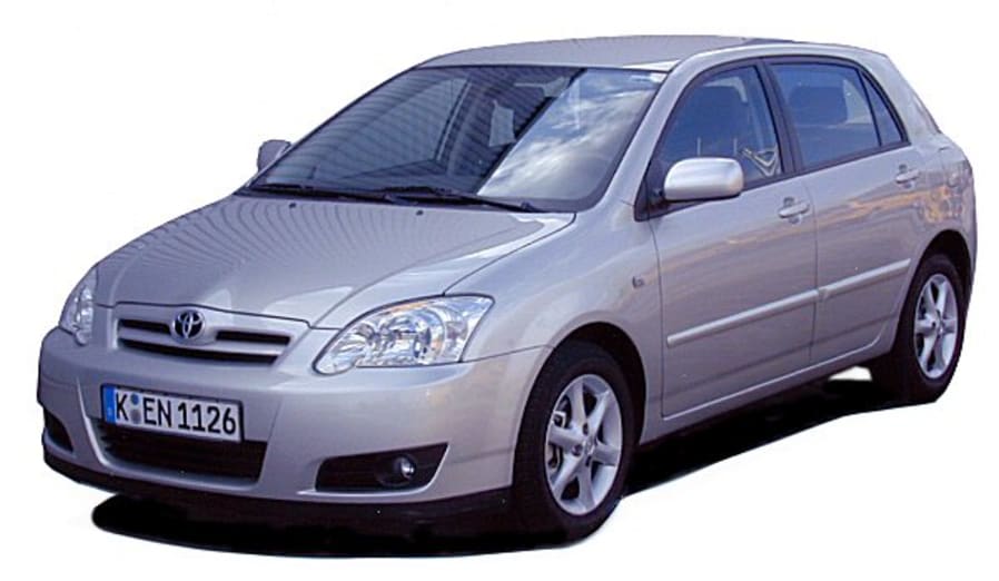 Toyota Corolla (2001 - 2007)