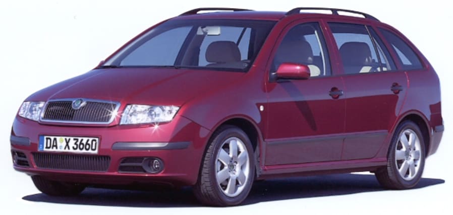 Skoda Fabia (2000 bis 2007) Benziner Gebrauchtwagen Test
