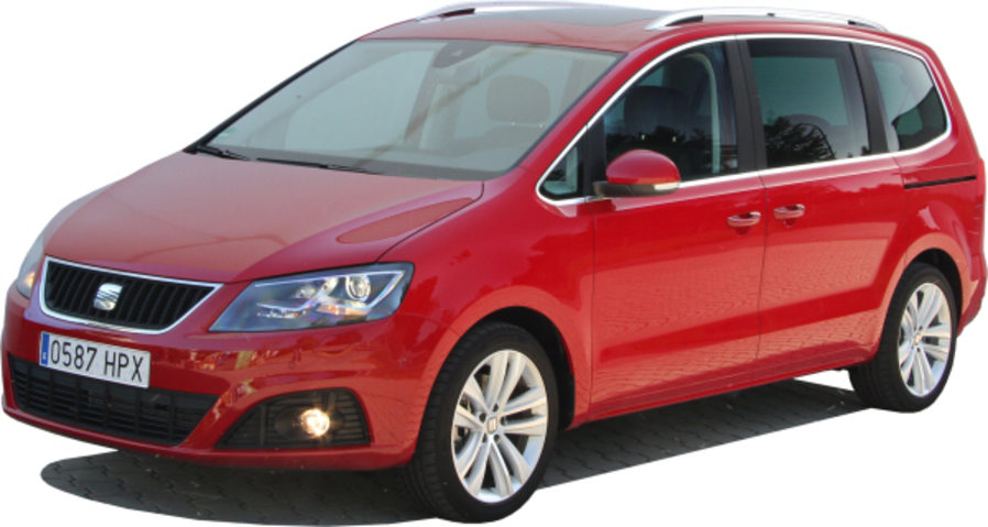 SEAT Alhambra (2010-2022) Benziner