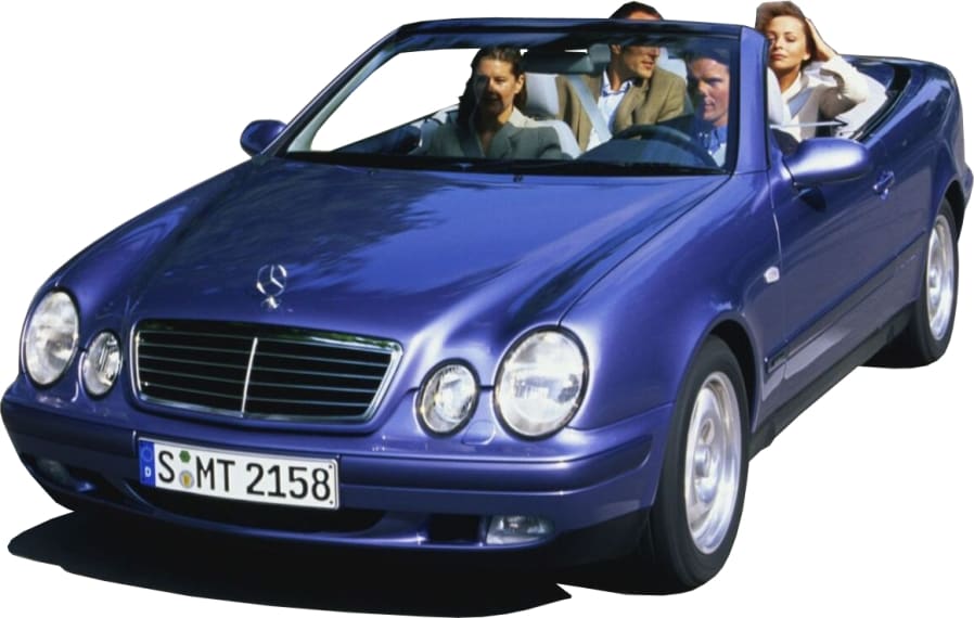 Mercedes-Benz CLK (1997-2003) Benziner