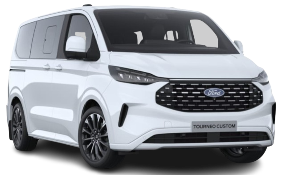 Komplettfahrwerk für den Ford Transit/Tourneo Custom? HABEN WIR