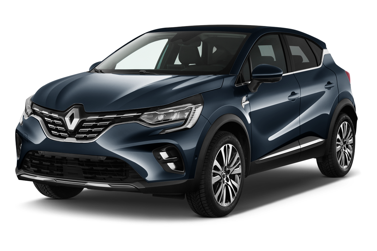 Renault Captur - Detailseite