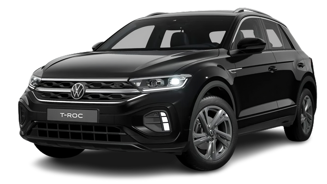 Volkswagen TRoc Detailseite